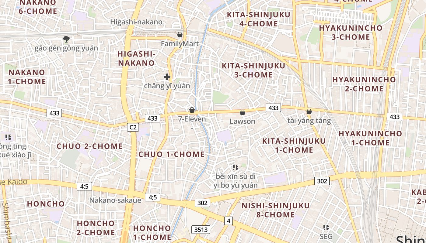 map